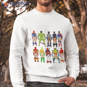 superhero butts shirt sweatshirt 1