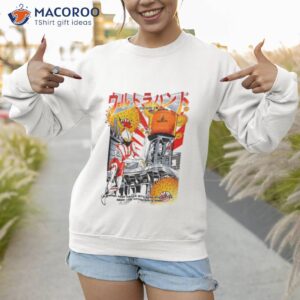 superhero ultraman ultrahand shirt sweatshirt 1