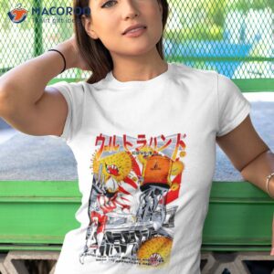 superhero ultraman ultrahand shirt tshirt 1