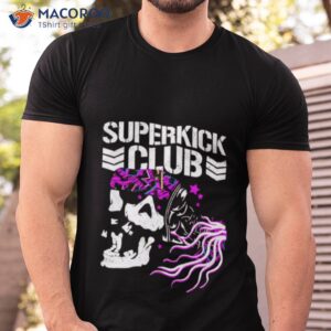 superkick club bullet club day 2023 shirt tshirt