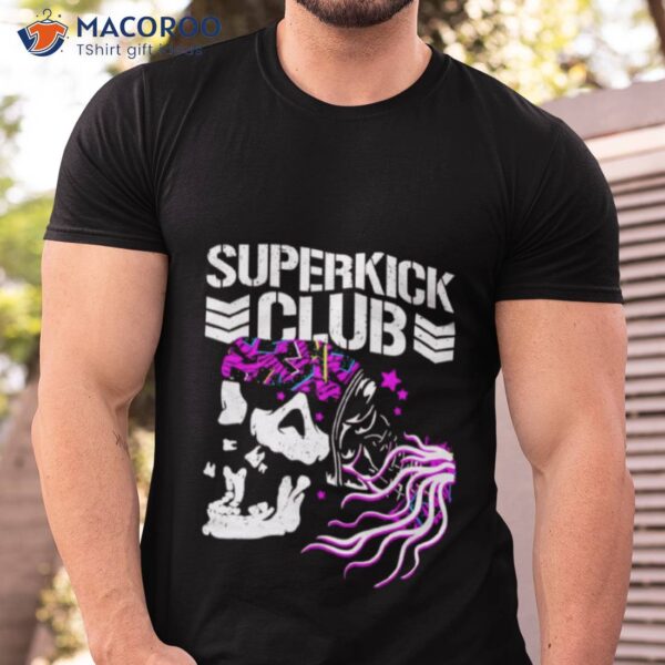 Superkick Club – Bullet Club Day 2023 Shirt