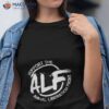 Support The Alf Funny Graphic Shirt