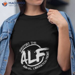 support the alf funny graphic shirt tshirt