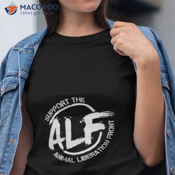 Support The Alf Funny Graphic Shirt