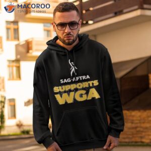 Supports Wga On Strike Shirt