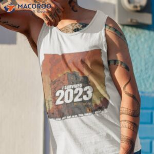 survived 2023 t shirt tank top 1