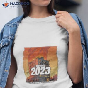 survived 2023 t shirt tshirt 1