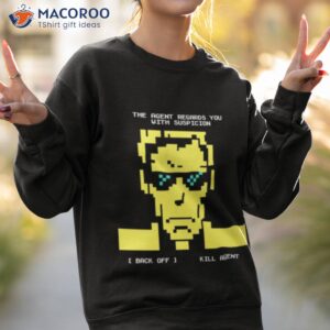 suspicious agent black mirror bandersnatch shirt sweatshirt 2