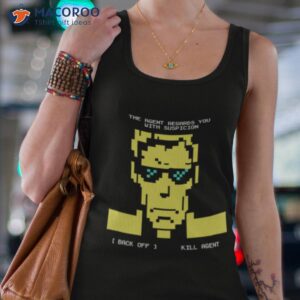 suspicious agent black mirror bandersnatch shirt tank top 4