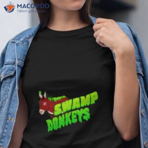 swamp donkeys shirt tshirt