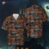 Swedish Army Sisu Xa-202 Hawaiian Shirt