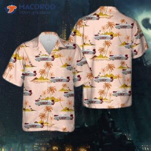 Swedish Rescue Submarine “urf Hawaiian Shirt”