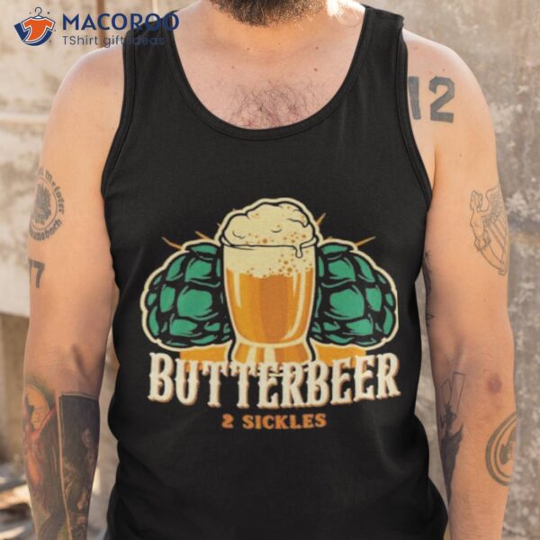 Sweet Beer The Butterbeer Shirt