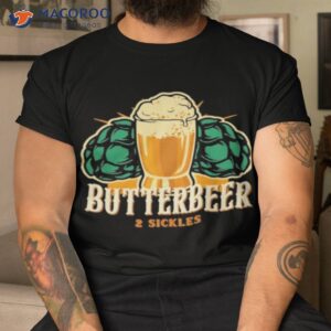 sweet beer the butterbeer shirt tshirt