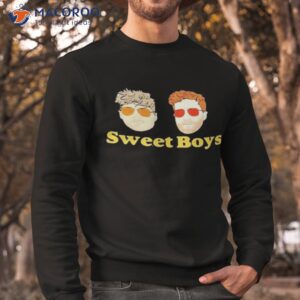 sweet boys garrett watts shirt 2 sweatshirt