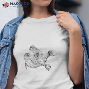 swimming seals t shirt tshirt