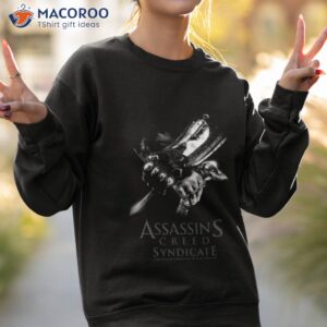 Syndicate Cloak And Dagger Distressed Assassin’s Creed Shirt 2 syndicate cloak and dagger distressed assassins creed shirt sweatshirt 2