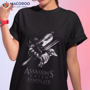 Syndicate Cloak And Dagger Distressed Assassin’s Creed Shirt