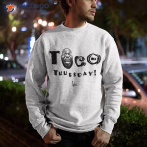 taco tuesday t shirt la los angeles basketball sweatshirt