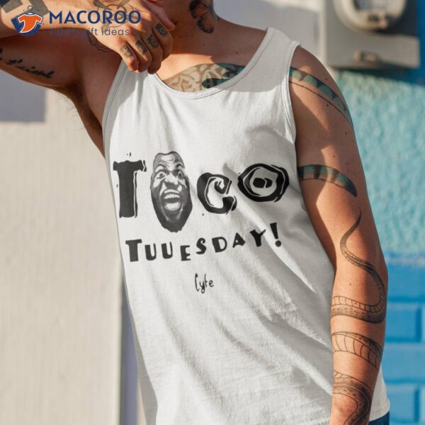 Taco Tuesday T Shirt La Los Angeles Basketball