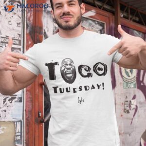 Taco Tuesday T Shirt La Los Angeles Basketball