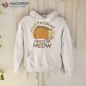 Tacocat Mexican Cinco De Mayo Cat Lovers Gift Kids Shirt