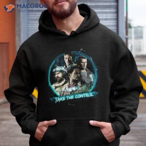 Take The Control Call Of Duty Zombies Shirt 1 take the control call of duty zombies shirt hoodie