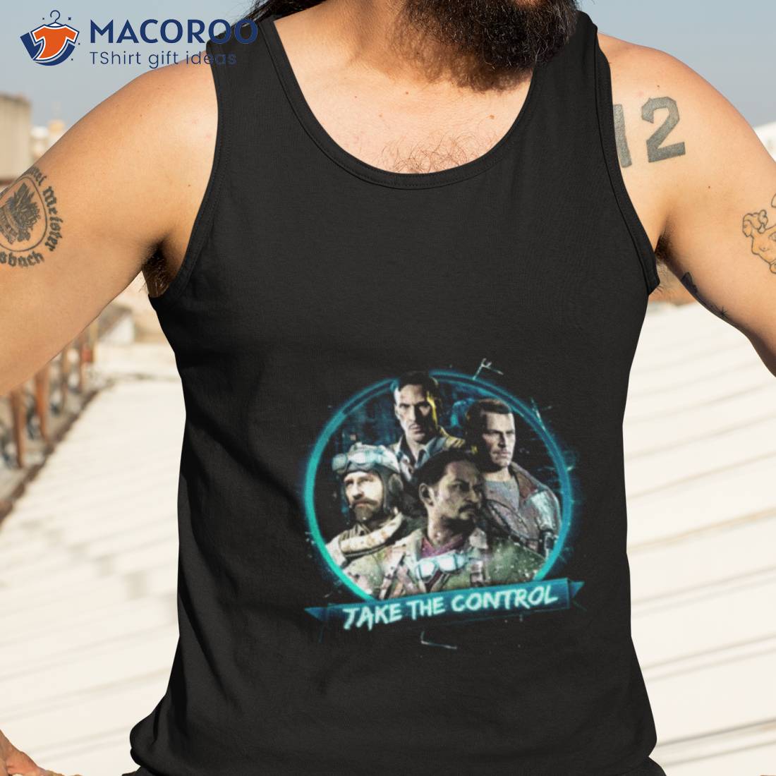 Take The Control Call Of Duty Zombies Shirt Take The Control Call Of Duty Zombies Shirt