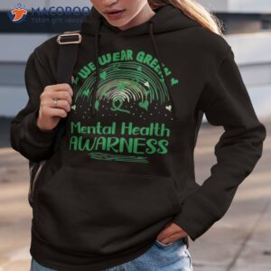 tal health matters we wear green awareness shirt hoodie 3