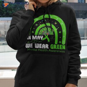 Tal Health We Wear Green Awareness Matters Shirt