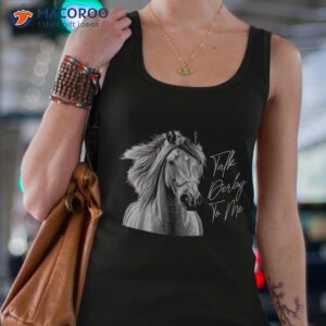 talk derby to me horse racing funny shirt tank top 4