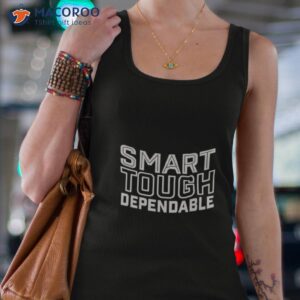 talkin giants smart tough dependable 2023 shirt tank top 4