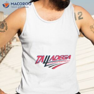 talladega superspeedway logo shirt tank top 3