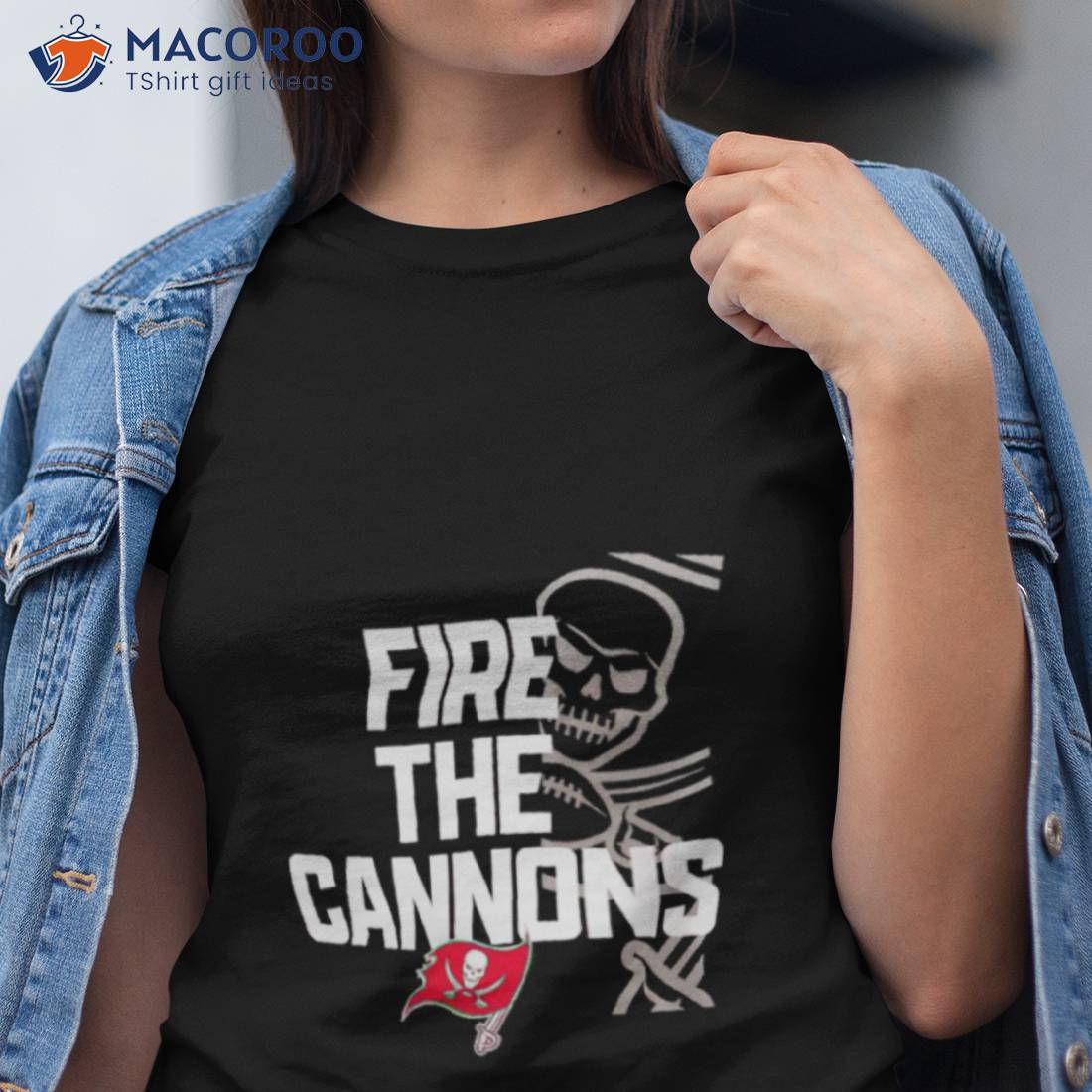 Tampa Bay Buccaneers Fire The Cannons Sporshirt