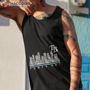 tampa bay rays city players name shirt tank top 1