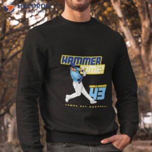 tampa bay rays harold ramirez hammer time shirt sweatshirt