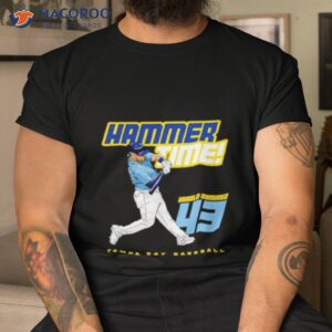 Tampa Bay Rays Harold Ramirez Hammer Time Shirt Tampa Bay Rays Harold Ramirez Hammer Time Shirt