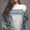 Tampa Bay Rays Rotowear Merch Wander Franco Lumber Company Shirt