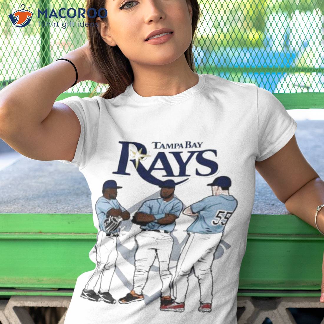 Tampa Bay Rays Time Three 2023 Shirt