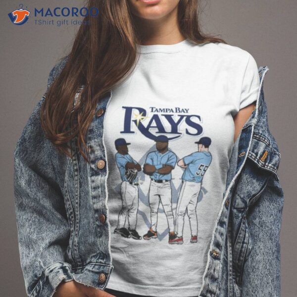 Tampa Bay Rays Time Three 2023 Shirt