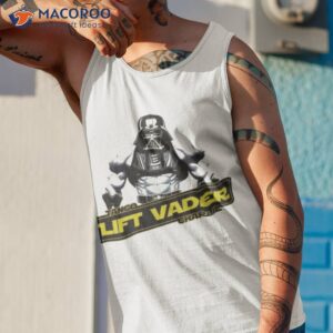 tango lift vader charlie shirt tank top 1