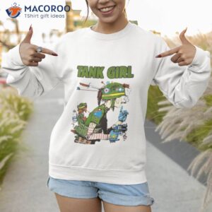 tank girl smoking shirt sweatshirt 1