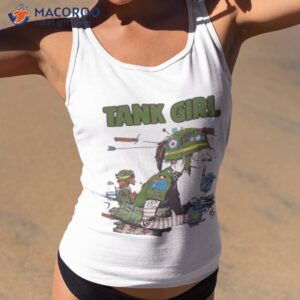 tank girl smoking shirt tank top 2