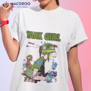 tank girl smoking shirt tshirt 1