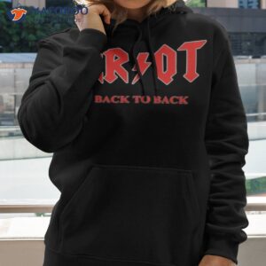 tarantino universe rr qt back to back shirt hoodie