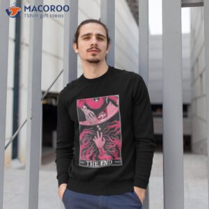 tarot the end tarotesque dark shirt sweatshirt 1