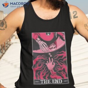 tarot the end tarotesque dark shirt tank top 3