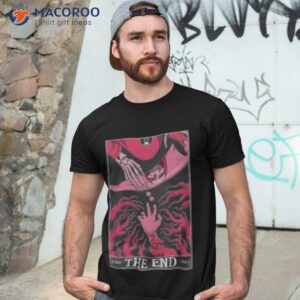 tarot the end tarotesque dark shirt tshirt 3