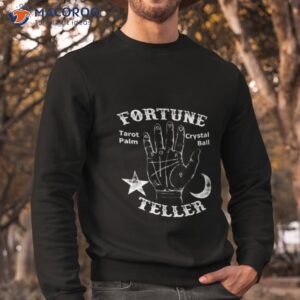 tarot white art fortune teller shirt sweatshirt