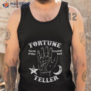 tarot white art fortune teller shirt tank top